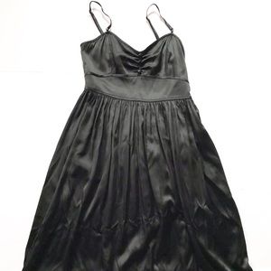 Susana Monaco Black silk dress. Size 4